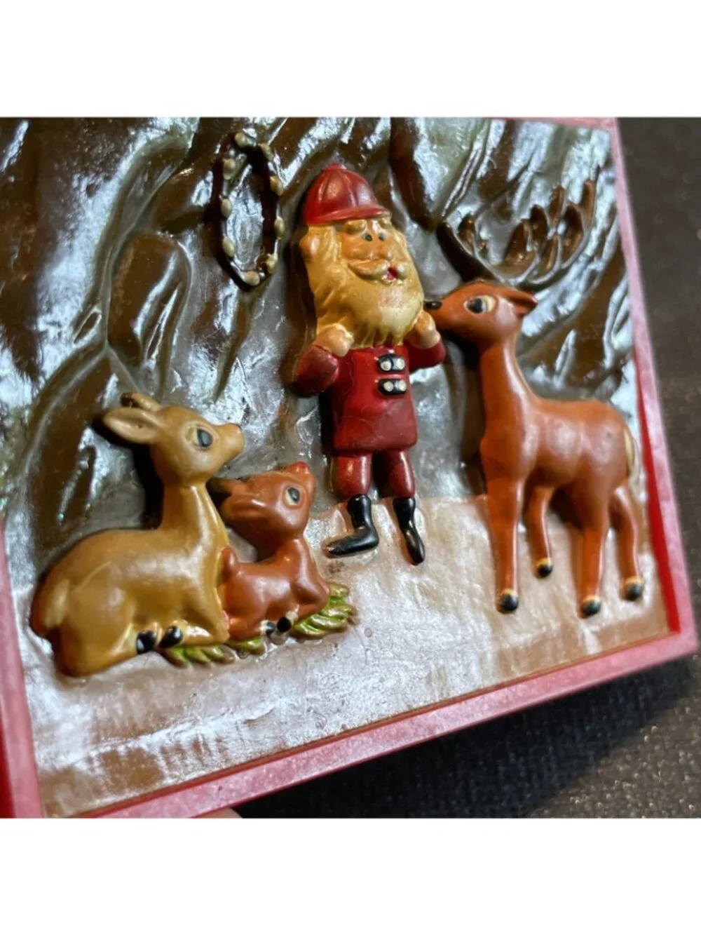 Vintage Rudolph Island of Misfit Toys Refrigerator Magnet Christmas